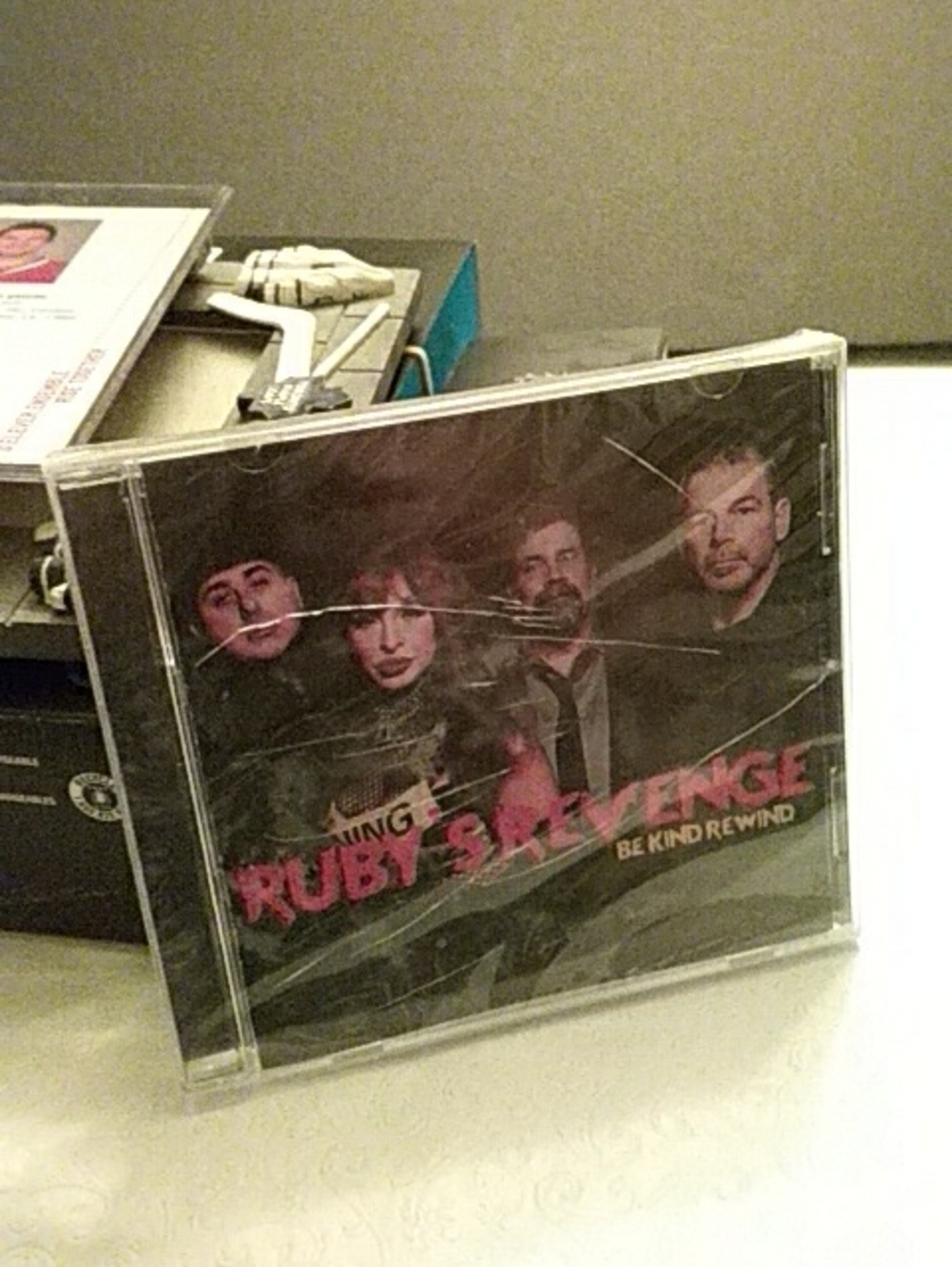 Ruby Revenge - Be Kind Rewind (Black CD Case)